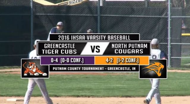 2016 BSB PCT Greencastle vs North Put...