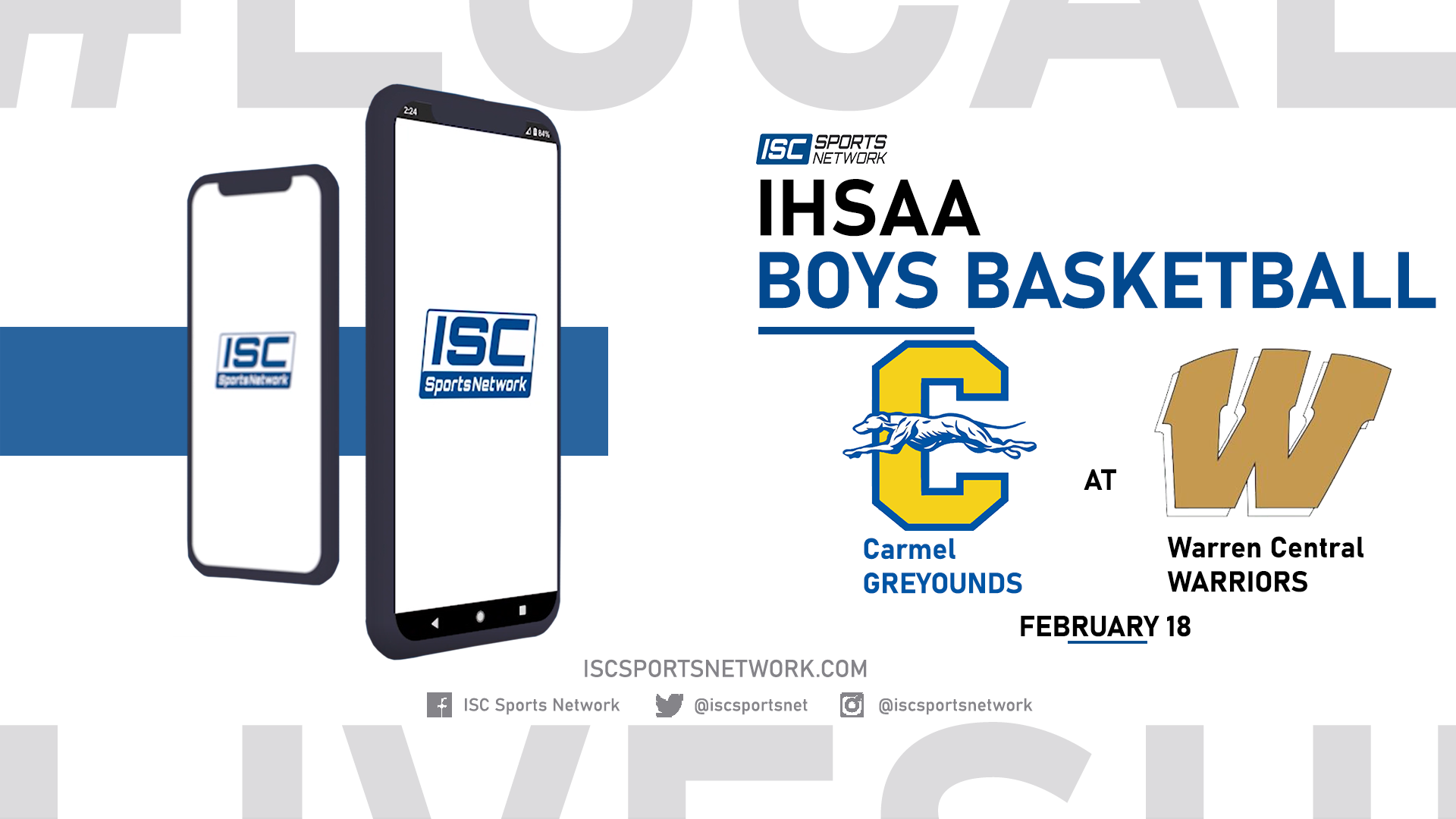 2022 BBB Carmel at Warren Central 2/18