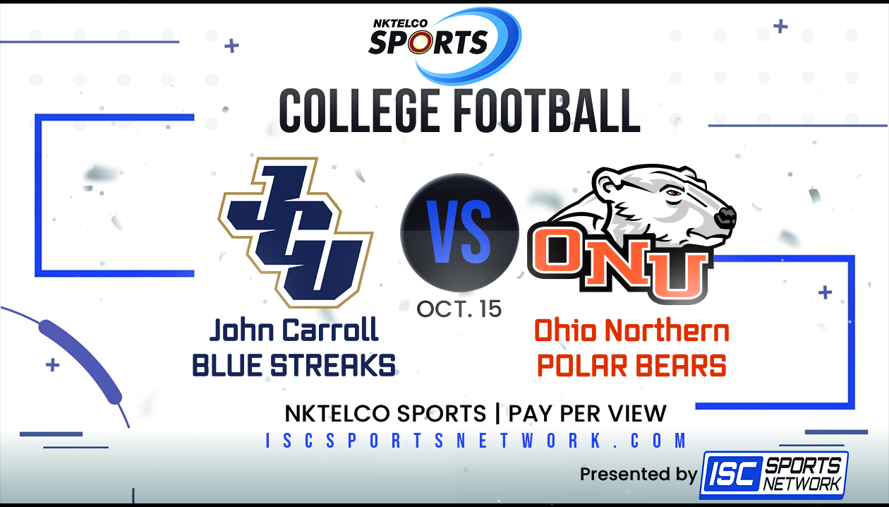 2022 CFB John Carroll at Ohio Northern 10/15