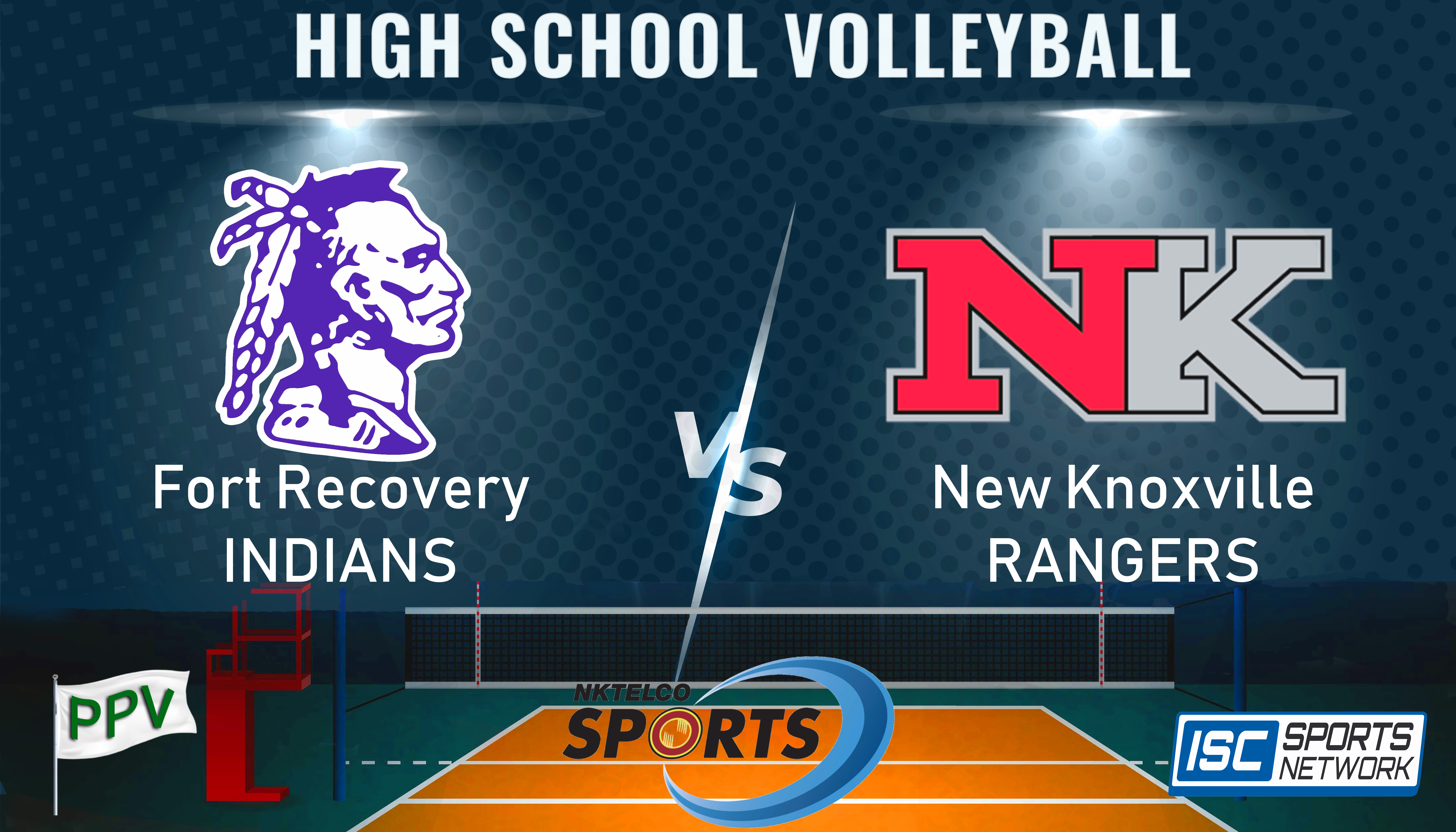 2023 GVB Fort Recovery at New Knoxville 10/10