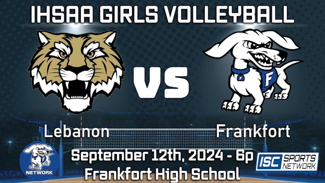 2024 GVB Lebanon at Frankfort - 9/12 