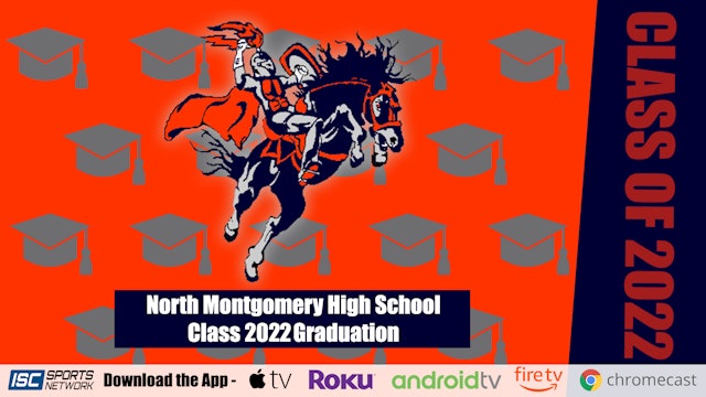 2022 North Montgomery High School Graduation 5/28