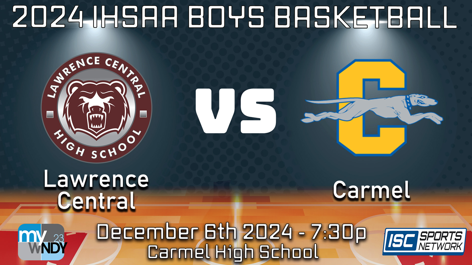 2024 BBB Lawrence Central at Carmel - 12/06