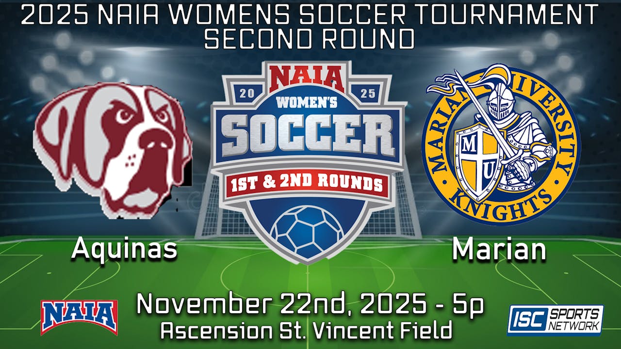 2025 WSOC Aquinas at Marian