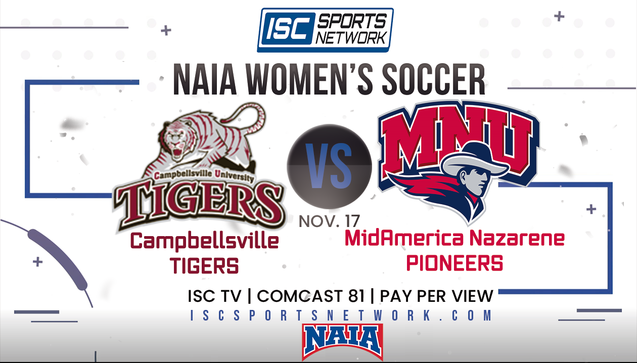 2022 NAIA WS Campbellsville vs MidAmerica Nazarene 11/17