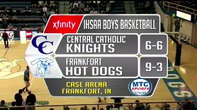 2013 BBB Central Catholic at Frankfort