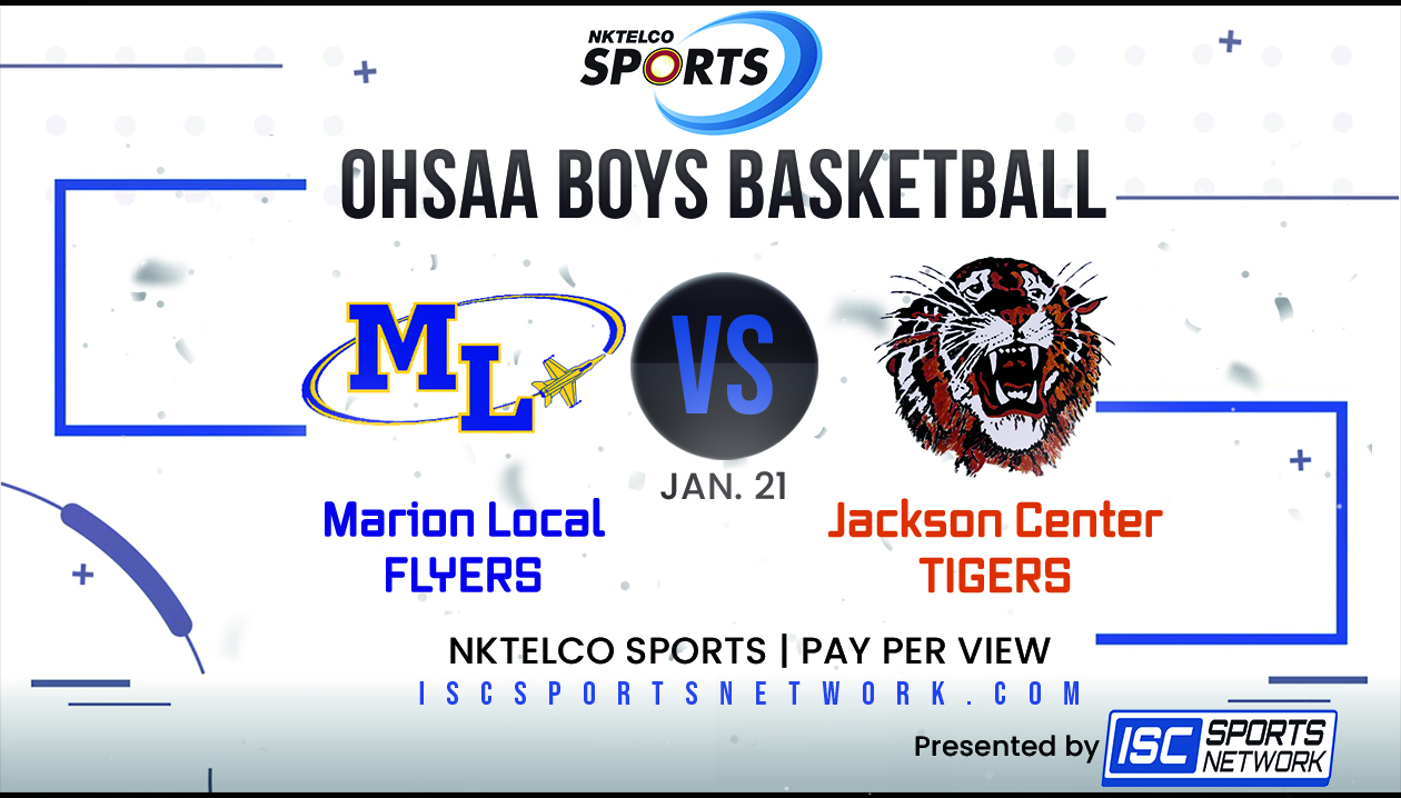 2023 BBB Marion Local at Jackson Center 1/21