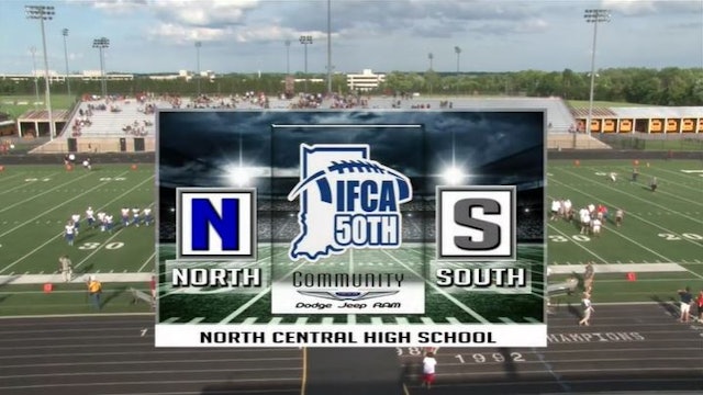 2016 IFCA FB North-South All-Star Game