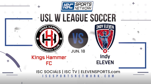 2023 USLW Kings Hammer at Indy Eleven 6/18