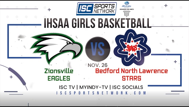 2022 SFS GBB Zionsville vs Bedford North Lawrence 11/26