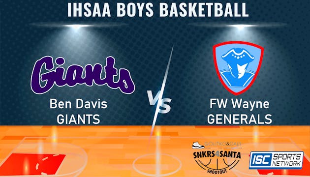 2023 SFS BBB Ben Davis vs FW Wayne 12/2