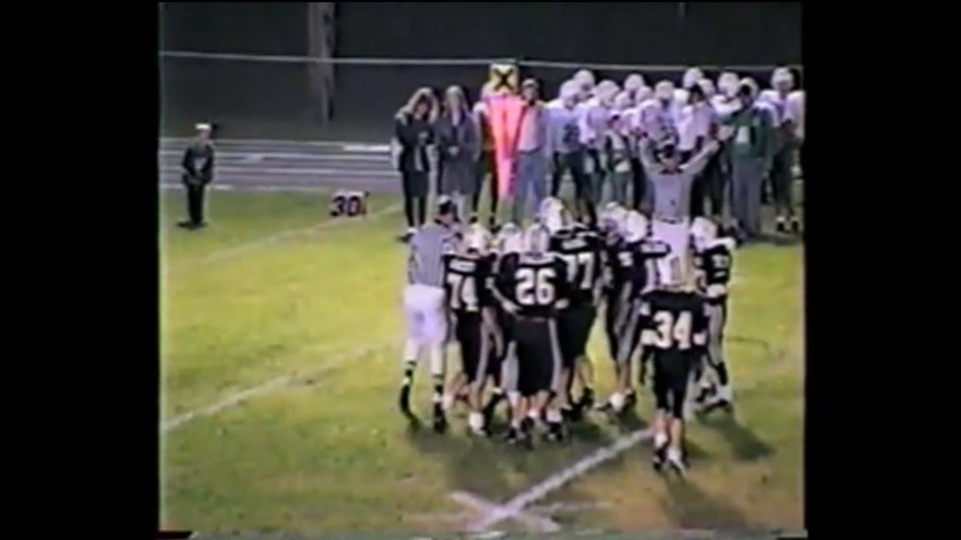 1992 FB Clinton Central at Clinton Prairie
