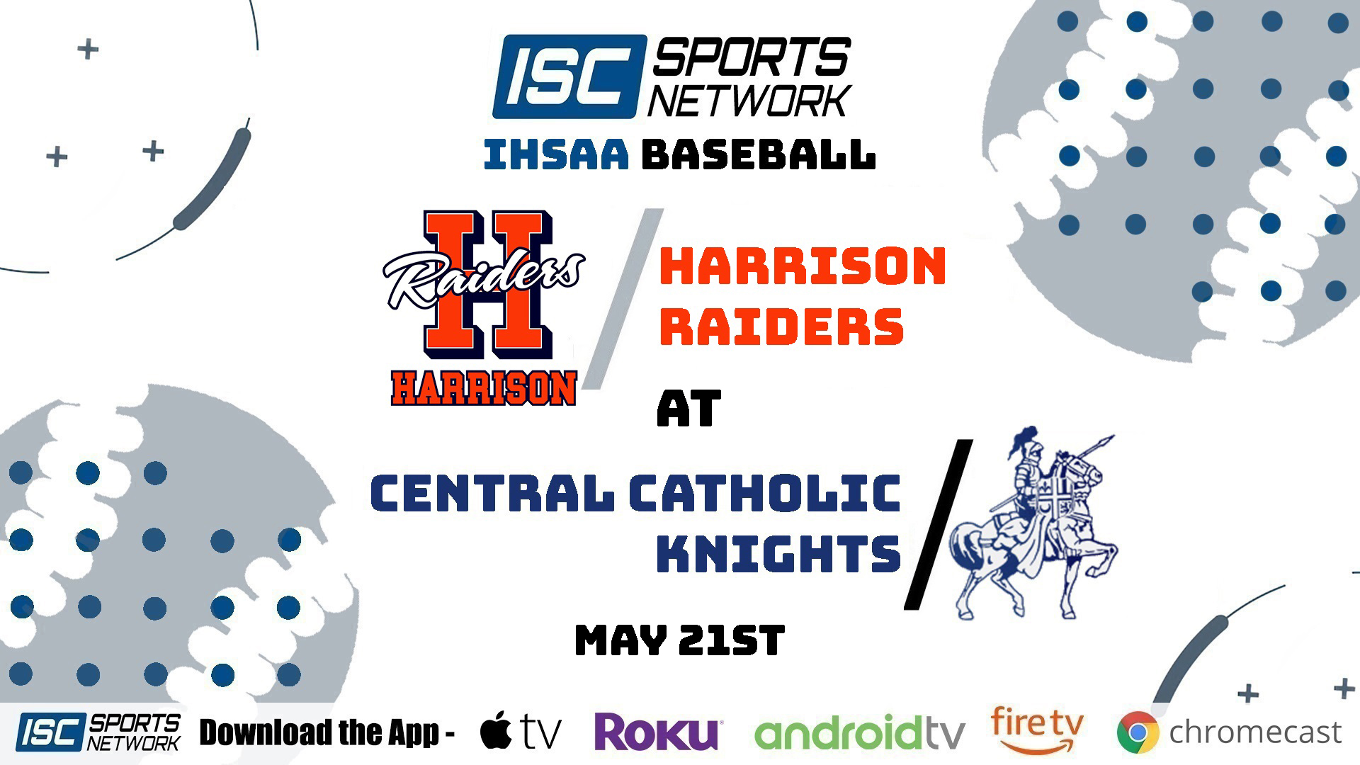 2021 BSB Harrison at Central Catholic 5/21