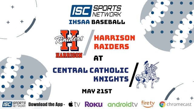 2021 BSB Harrison at Central Catholic...
