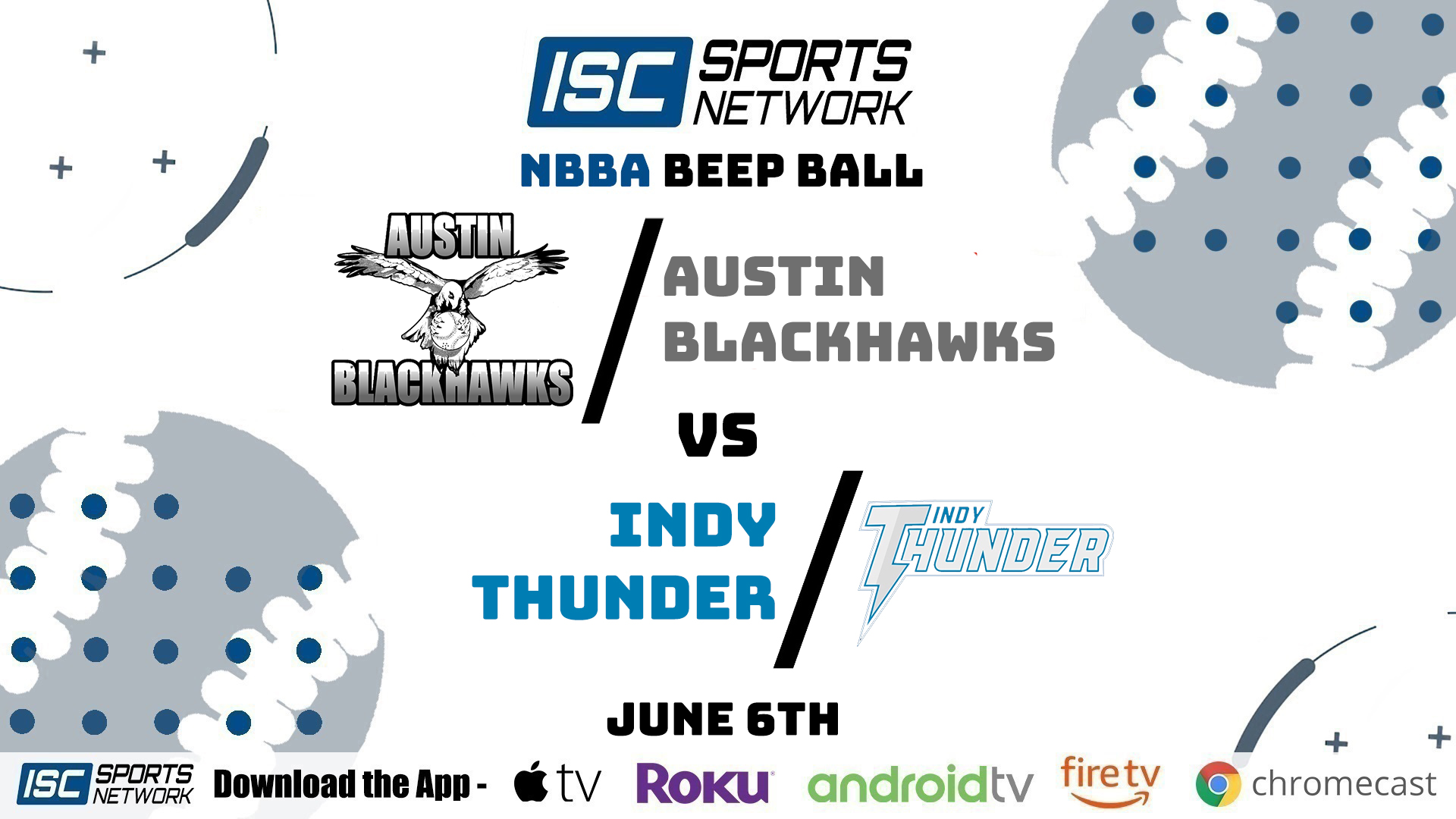 2021 BEEP NBBA Beep Ball Bonanza - Austin at Indy 6/6