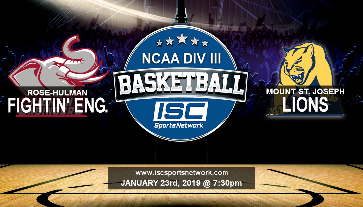 2019 WBB Rose-Hulman at Mount St. Joseph