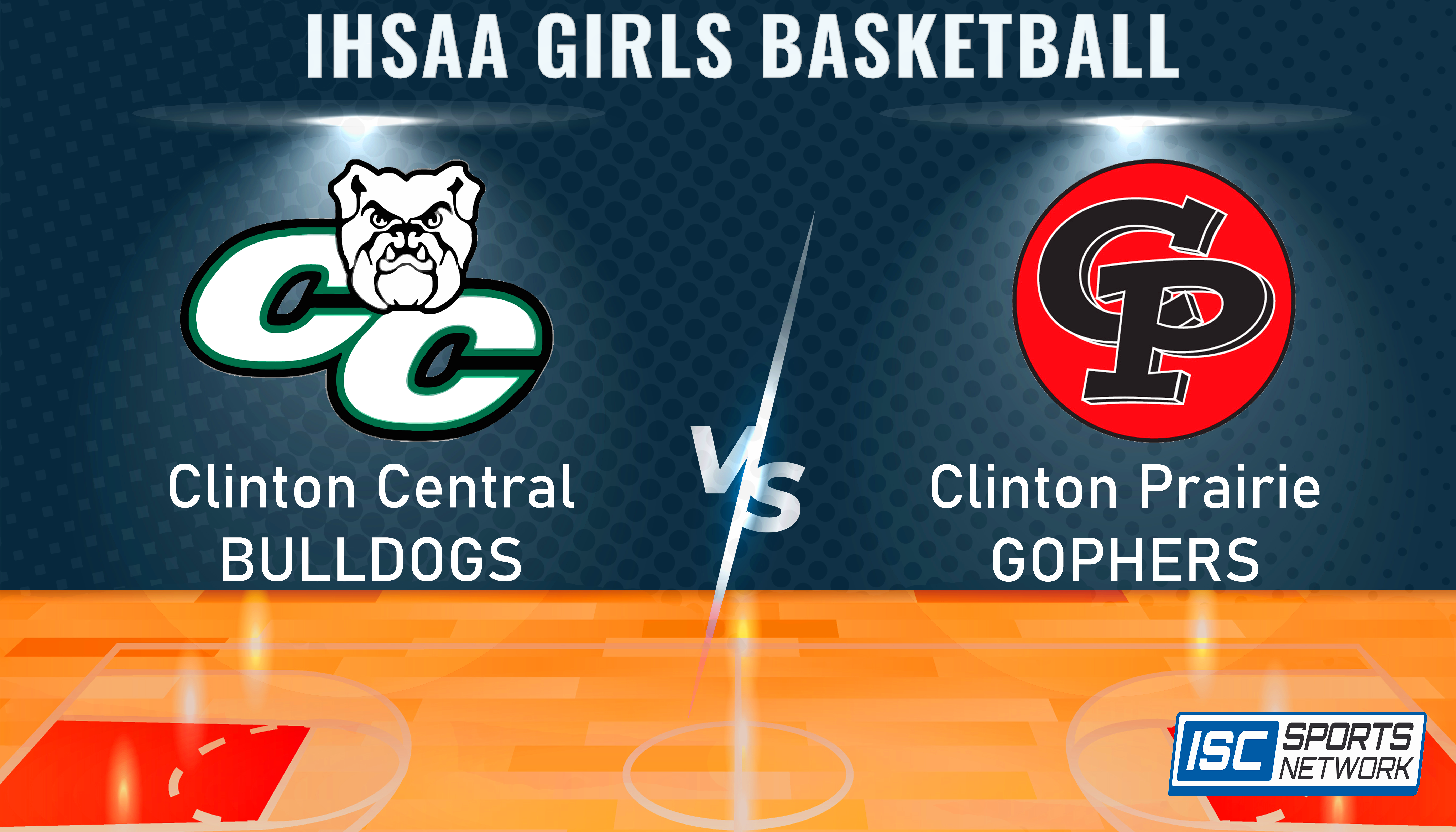 2023 GBB Clinton Central at Clinton Prairie 12/19