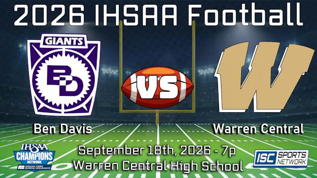 2026 FB Ben Davis at Warren Central