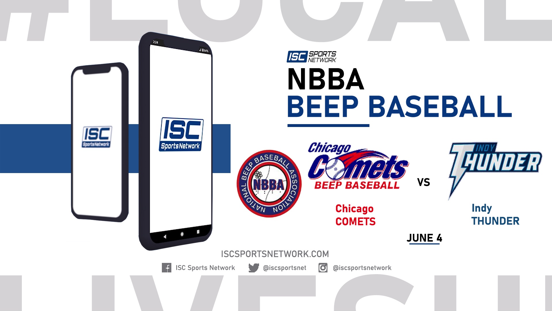 2022 BEEP NBBA Beep Ball Bonanza - Chicago Comets vs Indy Thunder 6/4