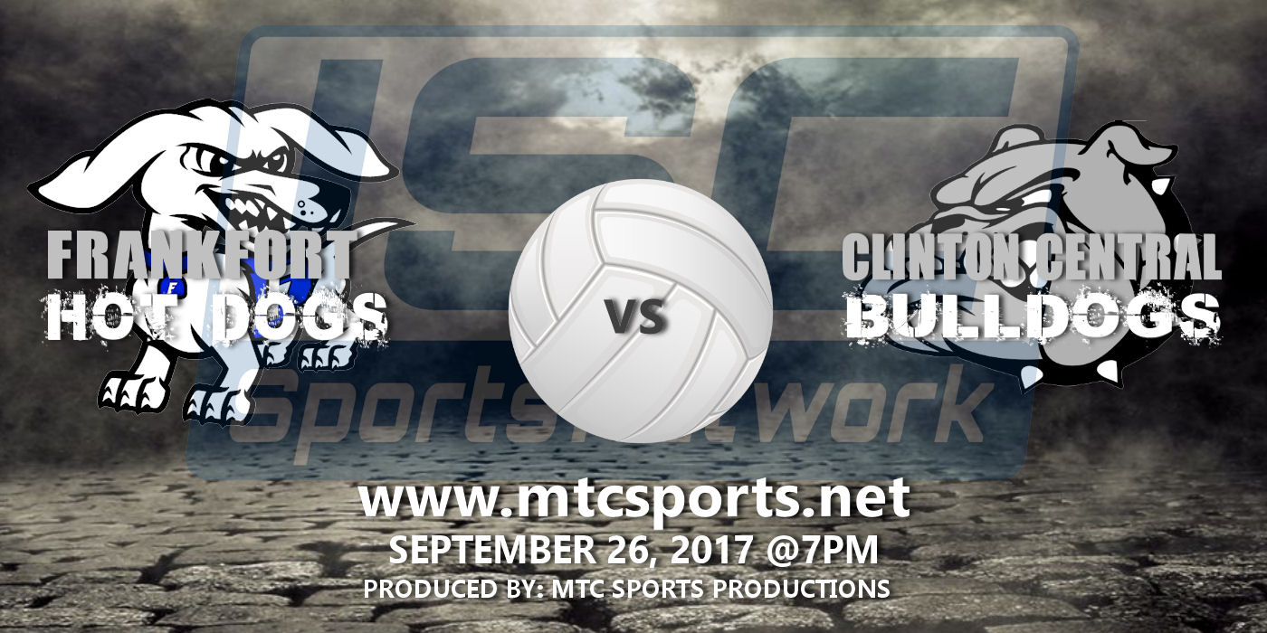 2017 GVB Frankfort at Clinton Central 9/26