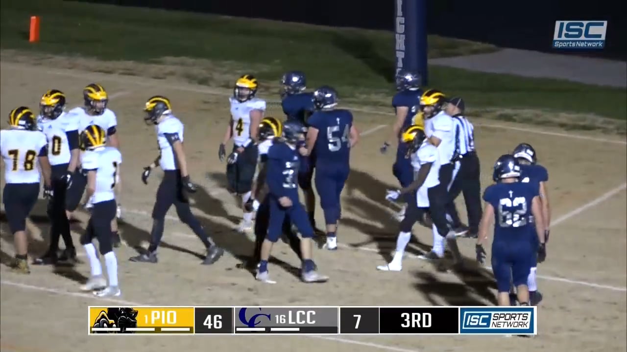 2018 IHSAA FB Pioneer at LCC Kiser TD