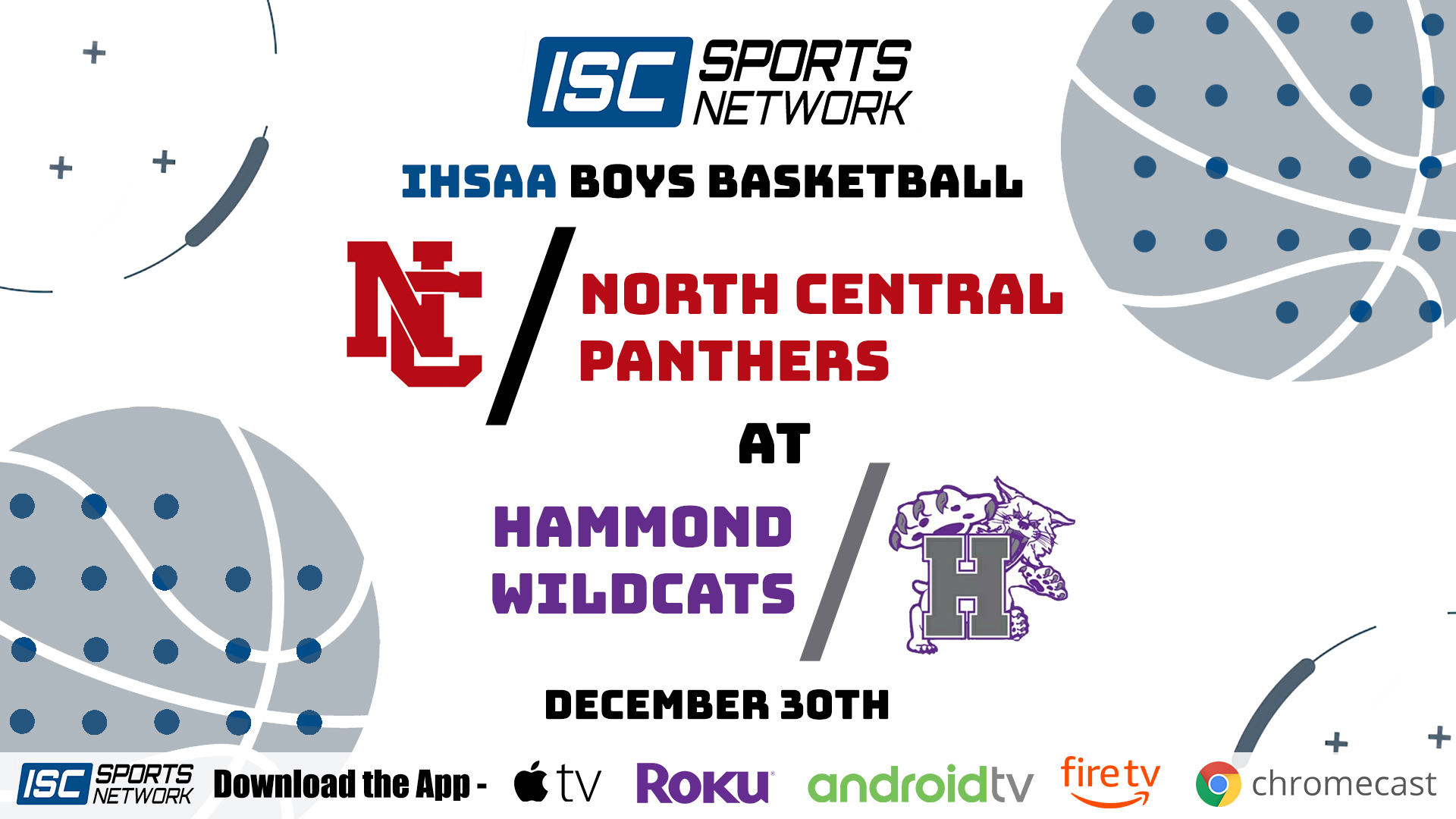 2020 PLMC BBB North Central vs. Hammond 12/30/20