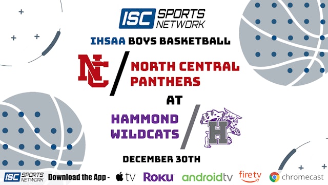 2020 PLMC BBB North Central vs. Hammond 12/30/20