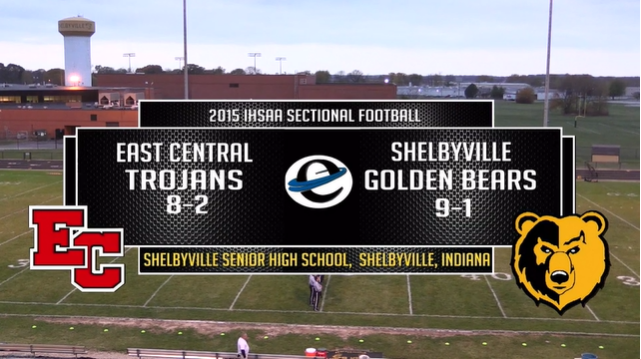 2015 IHSAA East Central at Shelbyville