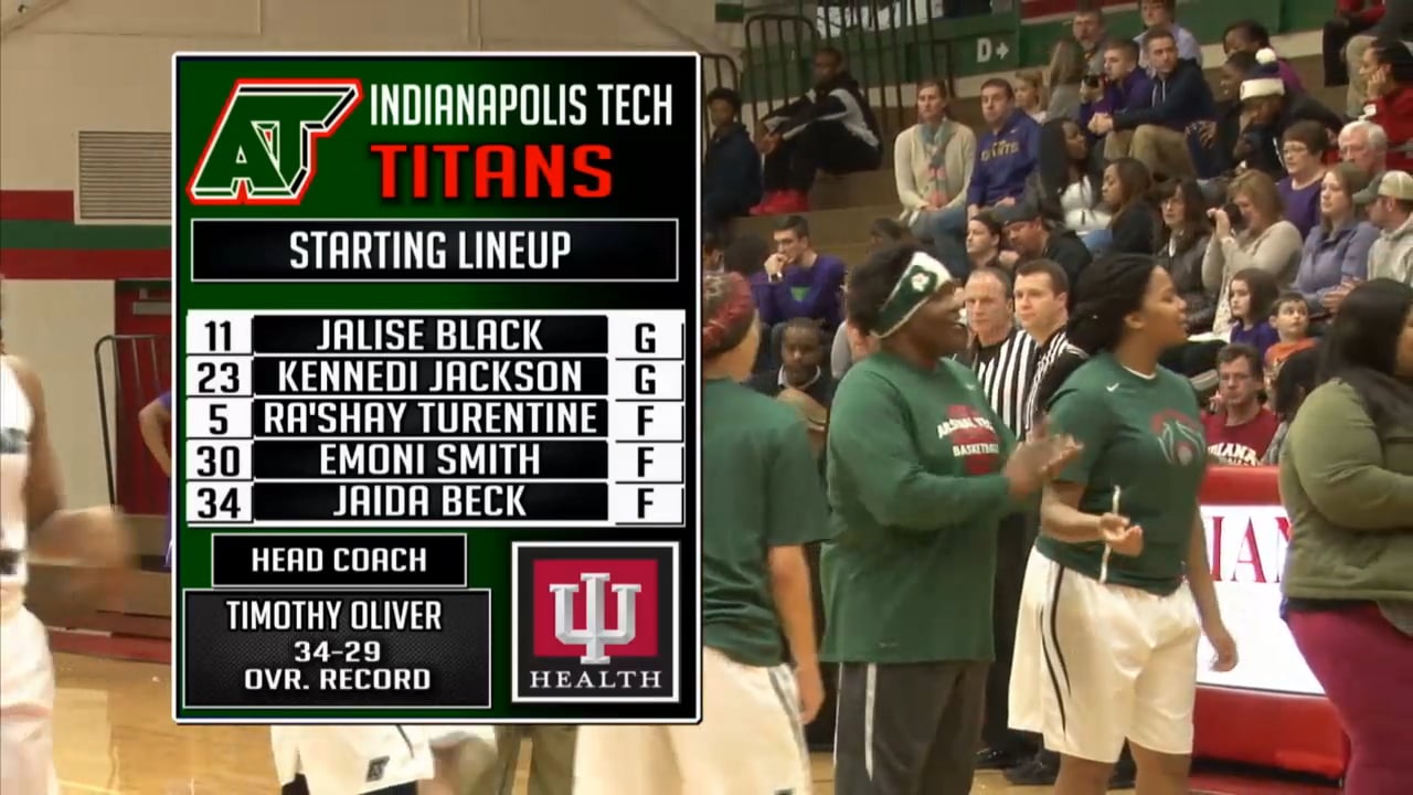 2016 NCC GBB Marion vs Arsenal Tech