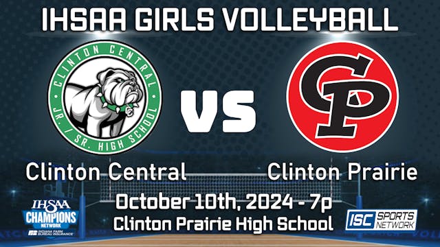 2024 GVB Clinton Central at Clinton P...