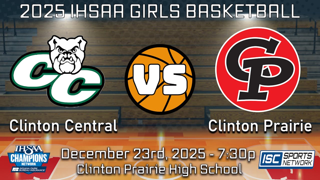 2025 GBB Clinton Central at Clinton Prairie - 12/23