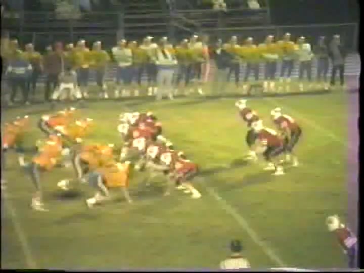 1986 FB Tri-Central at Clinton Prairie
