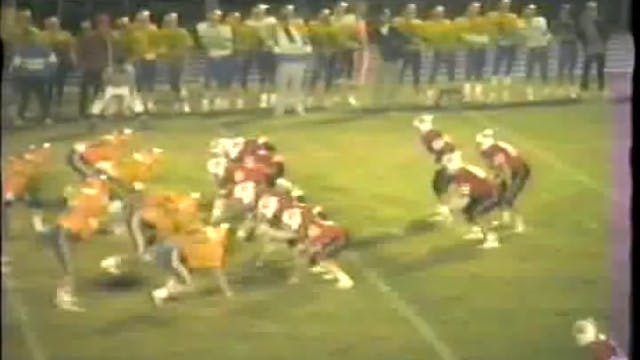 1986 FB Tri-Central at Clinton Prairie