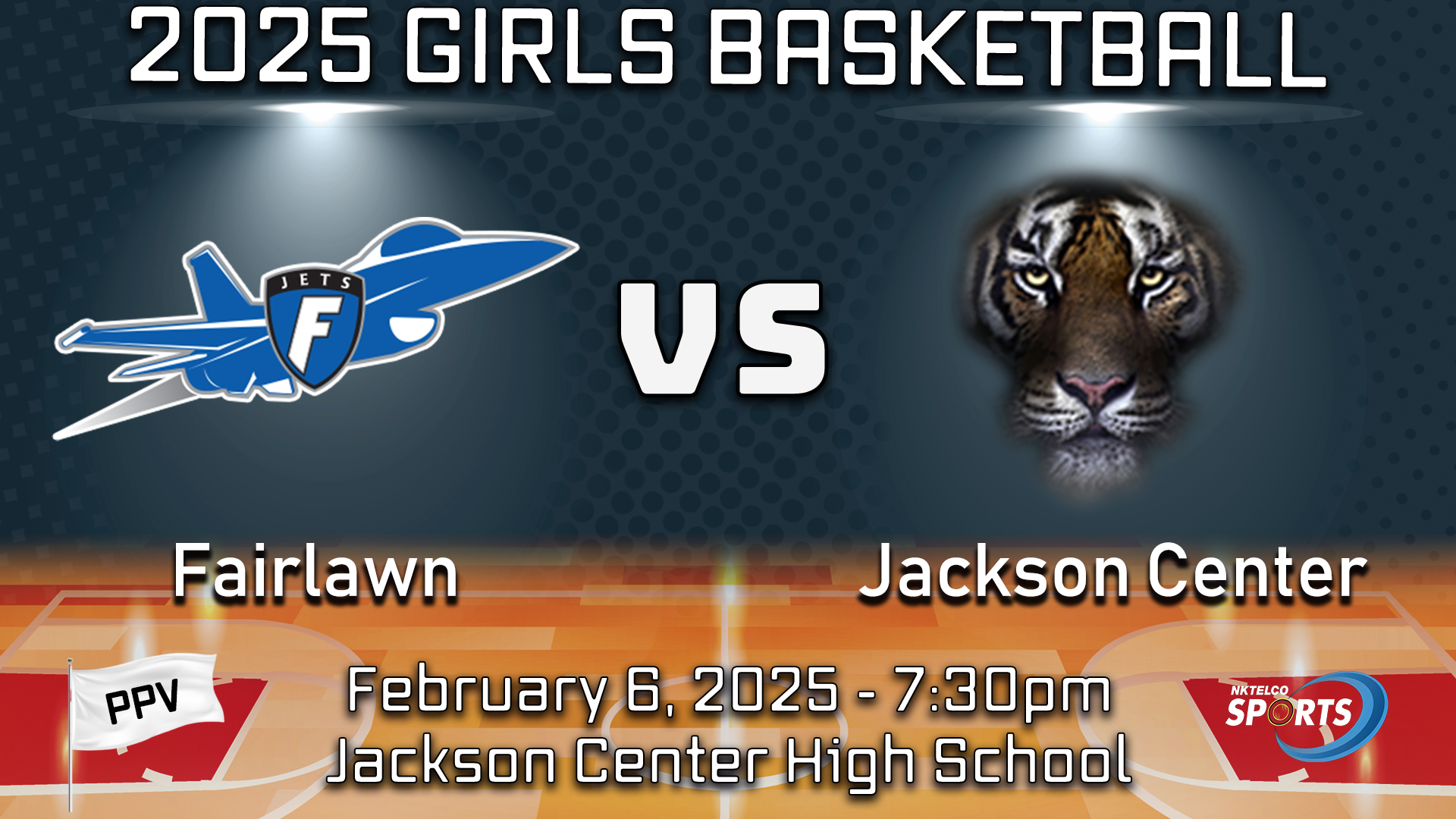 2025 GBB Fairlawn at Jackson Center - 02/06 