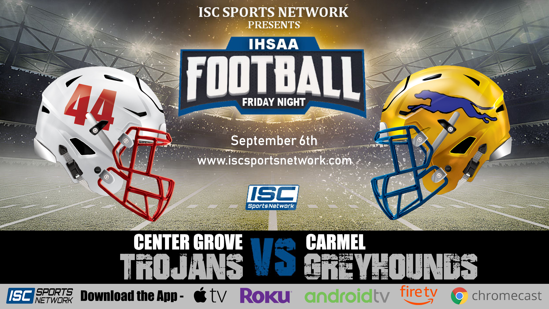 2019 FB Center Grove at Carmel