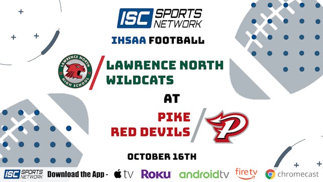 2020 FB Lawrence North at Pike