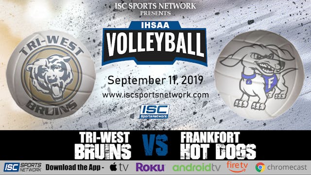 2019 GVB Tri-West at Frankfort 9/11