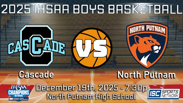 2025 BBB Cascade at North Putnam - 12/19