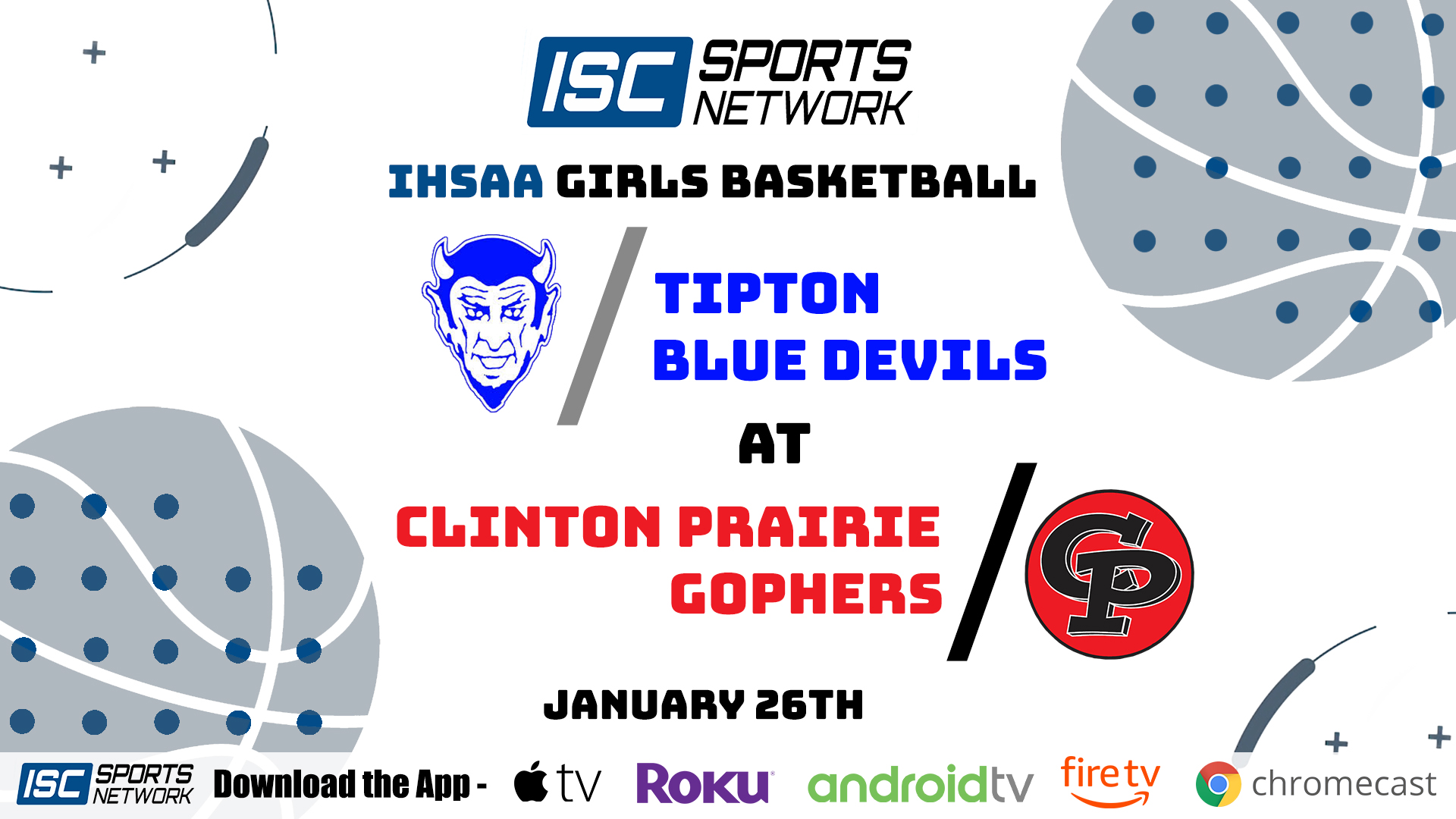 2021 GBB Tipton at Clinton Prairie 1/26
