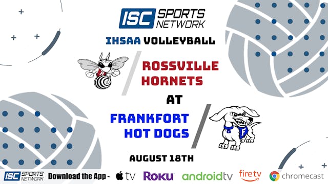 2020 GVB Rossville at Frankfort 8/18