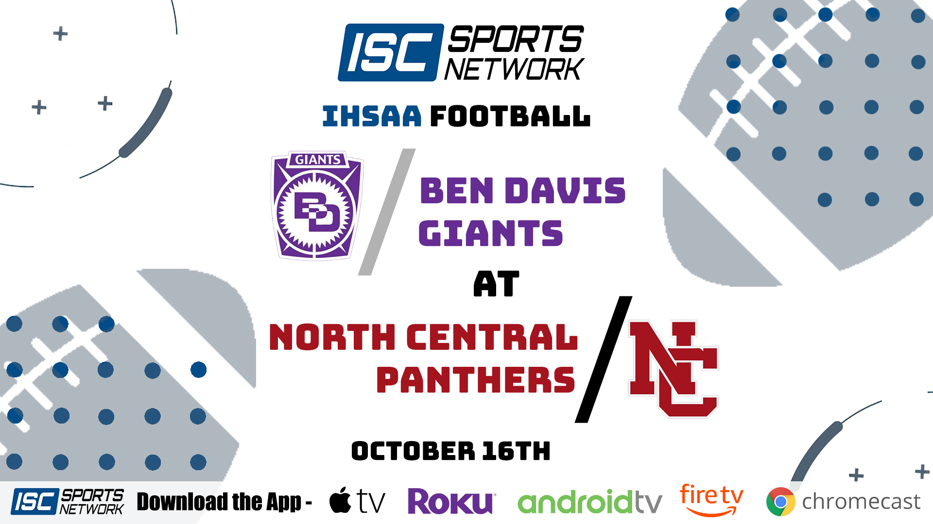 2020 FB Ben Davis at North Central