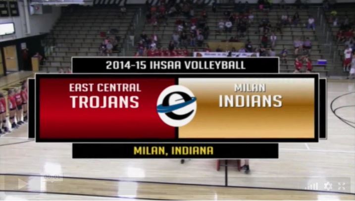 2014 GVB East Central at Milan 9/24