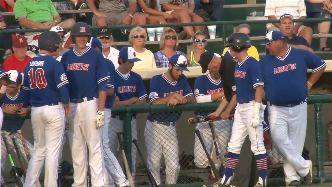 2016 CWS BSB Game 12 Lafayette All Stars vs Mexico