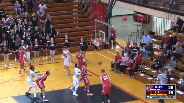 2017 IHSAA BBB Kokomo vs Lafayette Je...