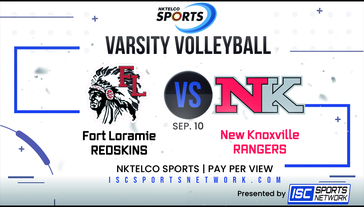 2022 GVB Fort Loramie at New Knoxville 9/10 - Part 1