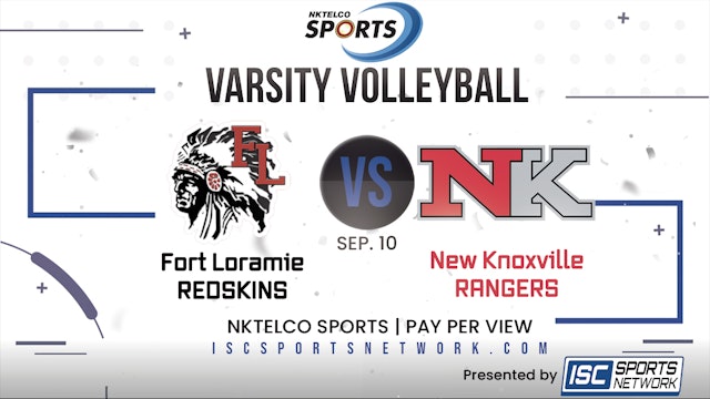 2022 GVB Fort Loramie at New Knoxville 9/10 - Part 1