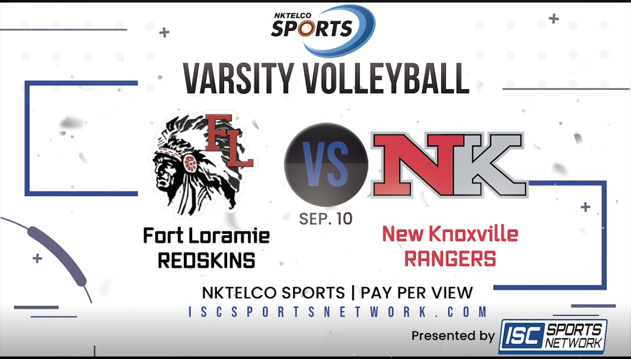 2022 GVB Fort Loramie at New Knoxville 9/10 - Part 1 - ISC Sports Network