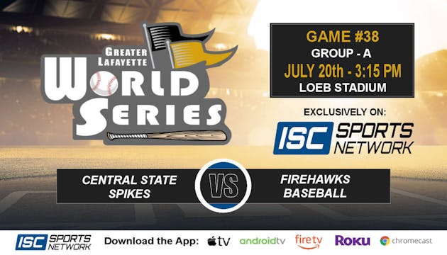 2019 GLWS BSB Central State vs Fireha...