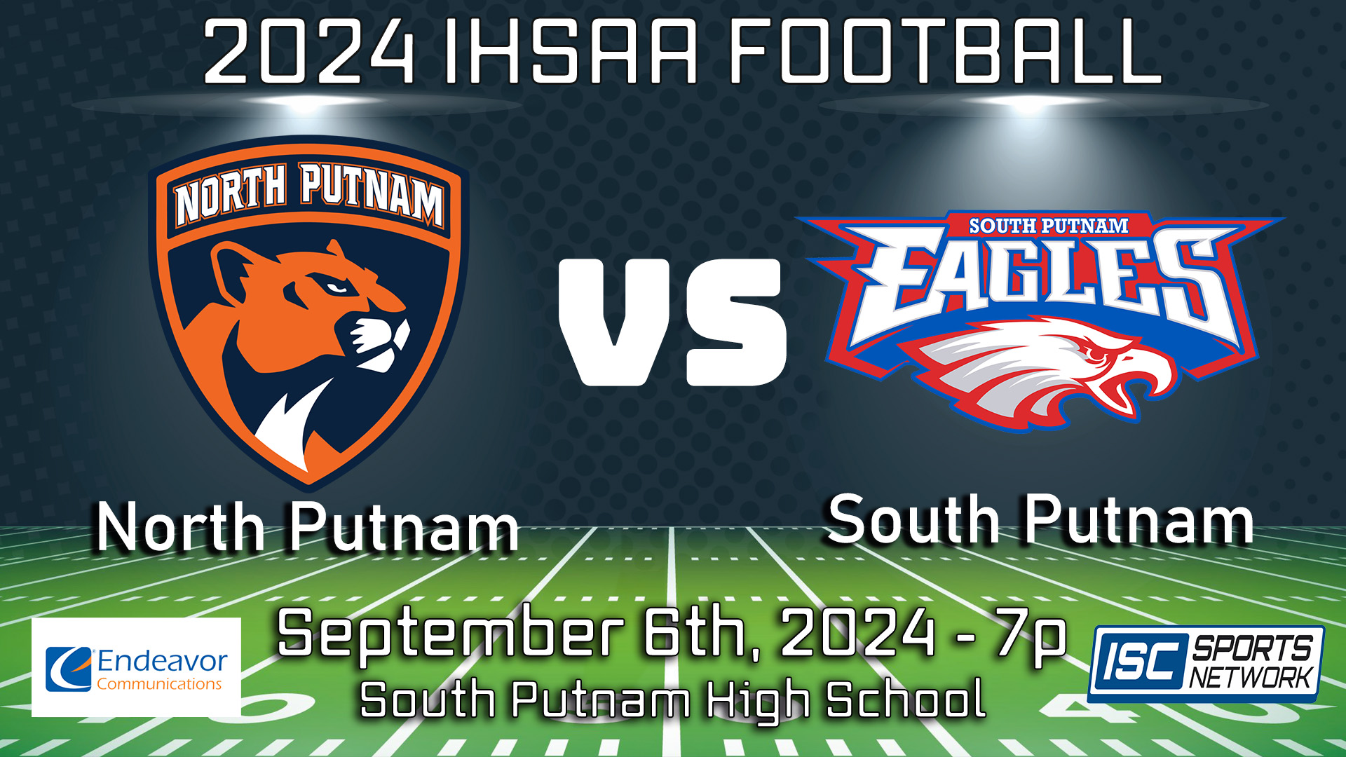 2024 FB North Putnam at South Putnam - 9/6