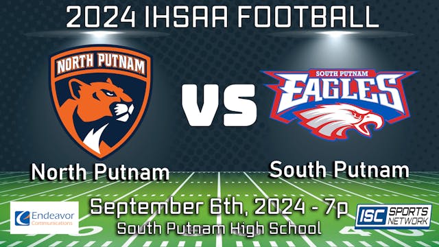 2024 FB North Putnam at South Putnam ...